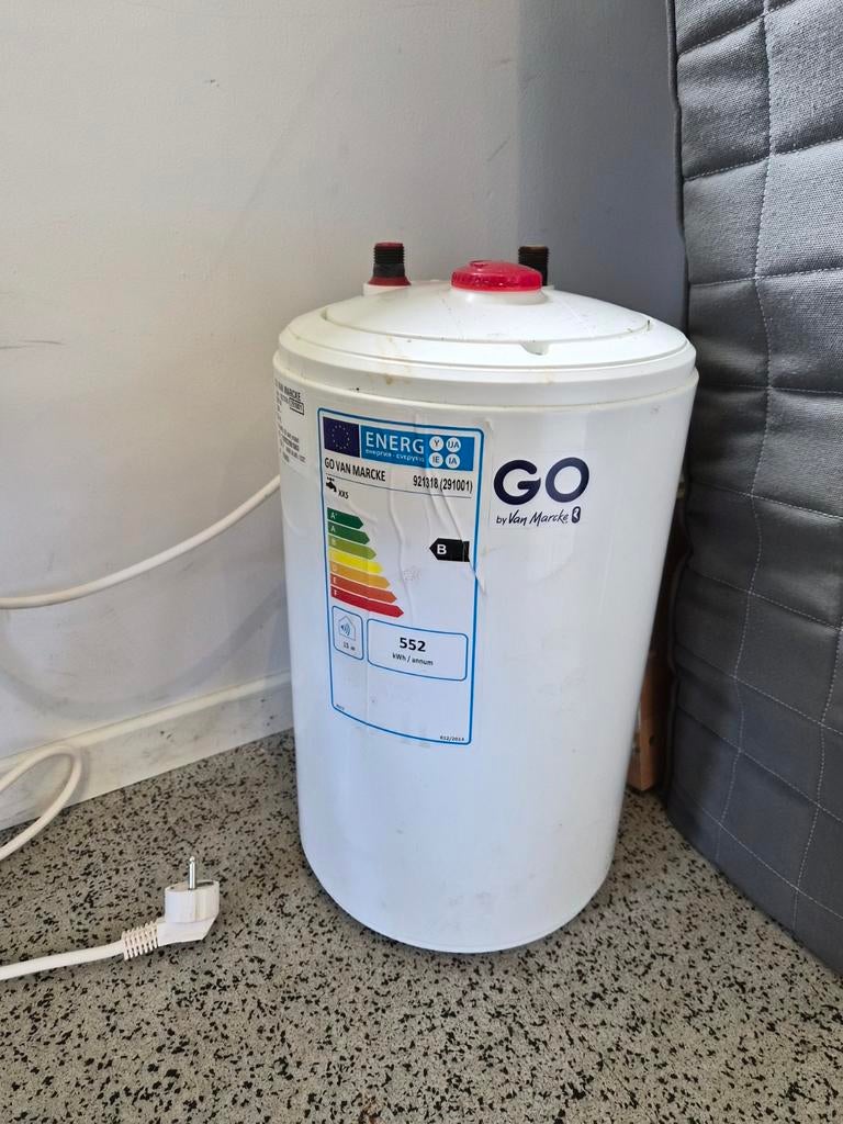 Elektrische boiler 10 liter, Doe-het-zelf en Bouw, Ophalen, Boiler