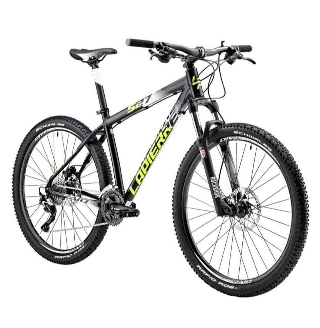 VTT Lapierre + 2 jeux de pneus et autres accessoires..., Enlèvement, Frein à disque, Autres marques