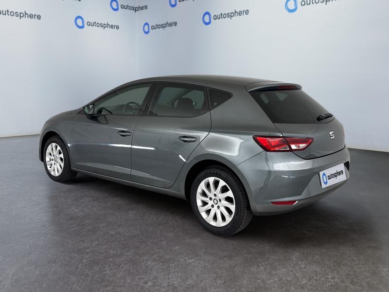 Seat Leon Style*GPS*Capteurs Av/Ar*Clim auto*Cruise control, 1197 cm³, Argent ou Gris, Achat, Euro 6