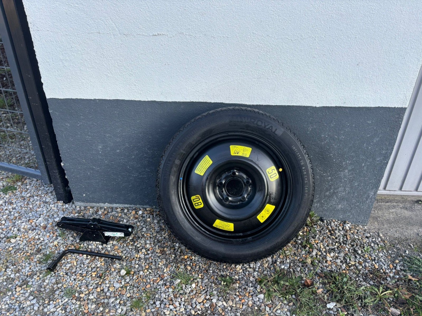 Roue de secours Peugeot, Citroen,Opel (125/85R16 99M) neuf, Autos : Pièces & Accessoires, Enlèvement, Neuf, Opel