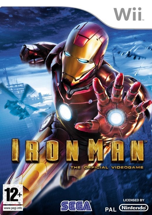 Iron Man, Enlèvement ou Envoi, 1 joueur, À partir de 12 ans, Aventure et Action