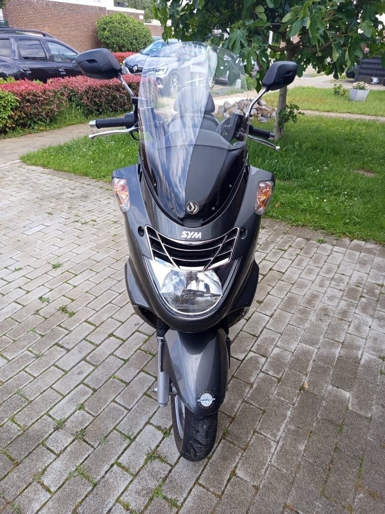 125cc scooter, Vélos & Vélomoteurs, Scooters | SYM, Comme neuf, Autres modèles, Classe A (25 km/h), Essence, Enlèvement