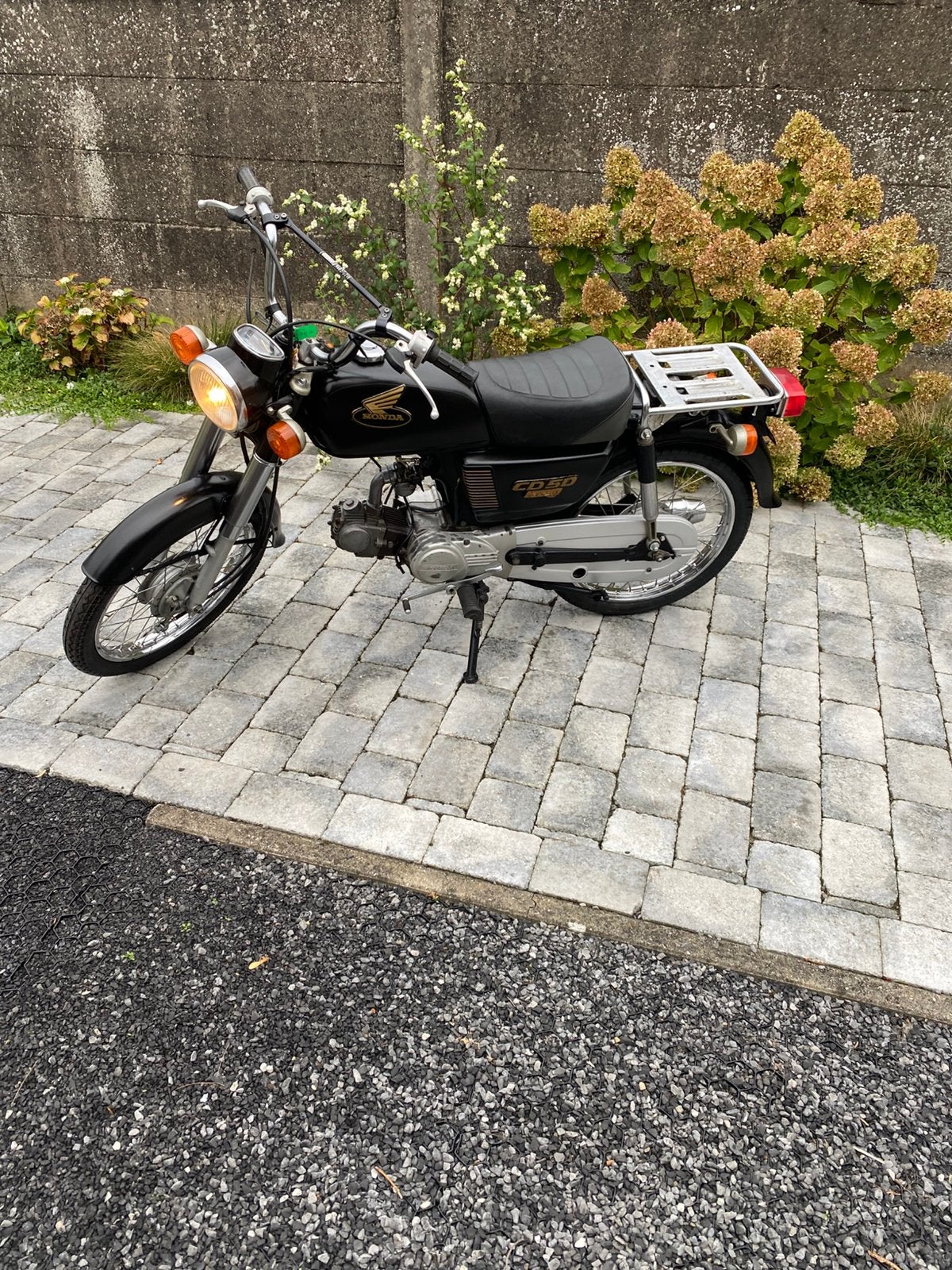 Honda cd50, Enlèvement