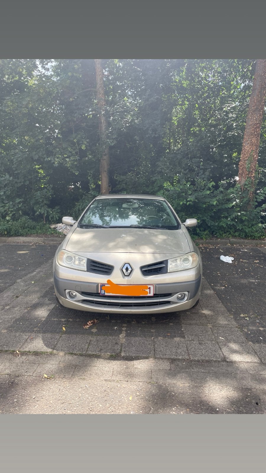 Renault Cabrio ( zo meenemen/export ) MOET WEG!, Auto's, Renault, Particulier, Mégane, Centrale vergrendeling, Benzine, Euro 4
