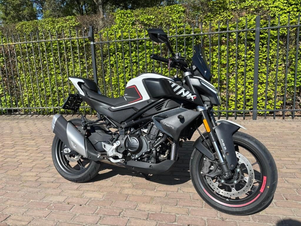 Cf Moto NK 450cc, Motos, Motoren | CFMOTO, Entreprise, Naked bike, 12 à 35 kW, 1 cylindre, Permis Moto A2 minimum, ABS, Manuelle