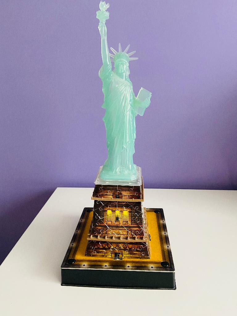 3D puzzel Ravensburger, Enlèvement ou Envoi, Plus de 50 pièces, Comme neuf, 6 ans ou plus