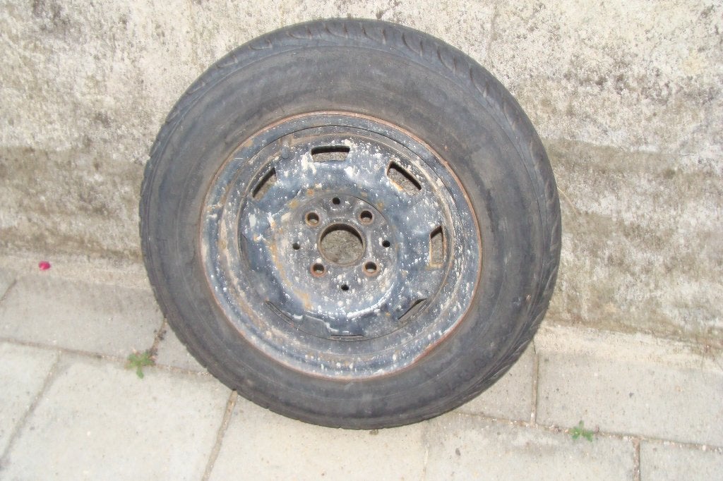 roue, Enlèvement, Roue