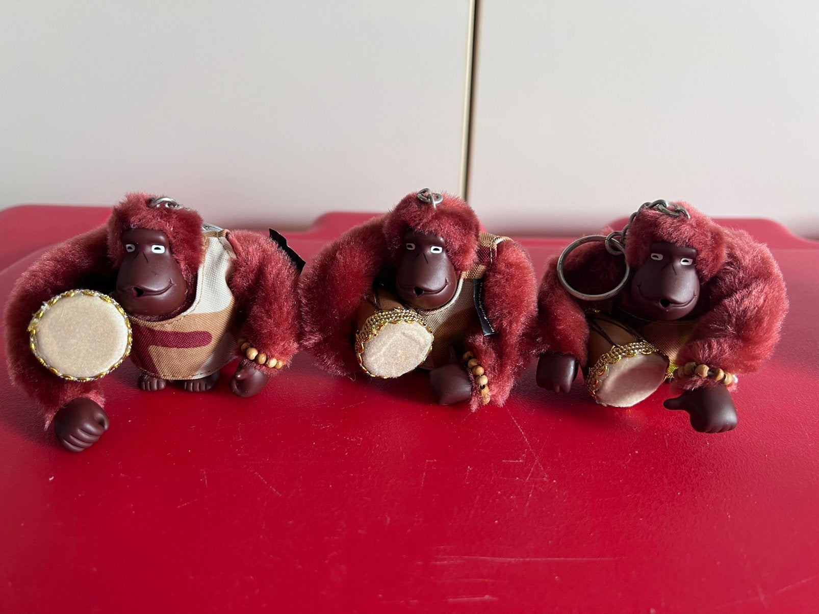 Kipling aapjes met djembe Amy, Ophalen, Zo goed als nieuw