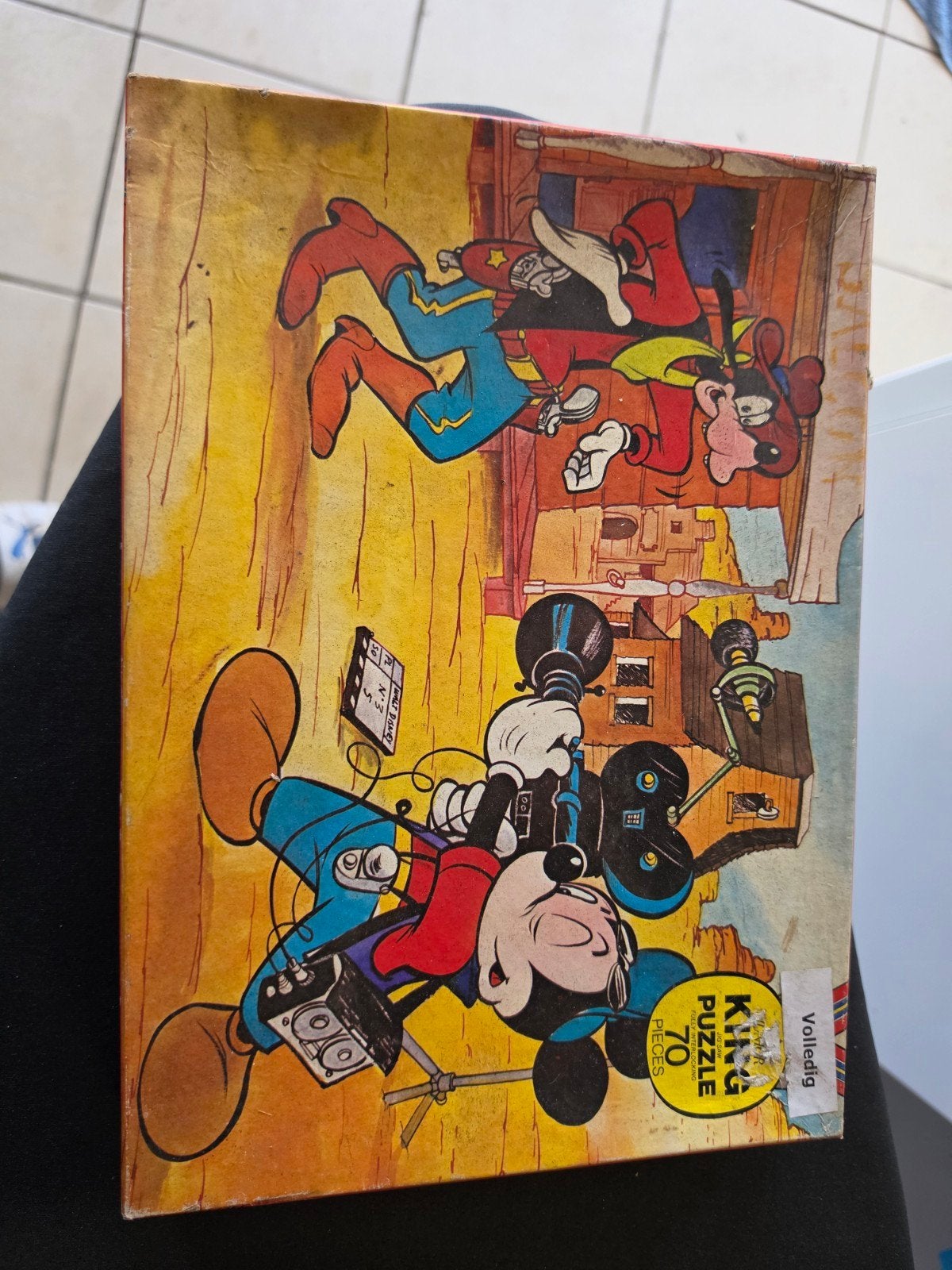 oude Disney puzzels en spelletjes. allemaal volledig, Ophalen of Verzenden