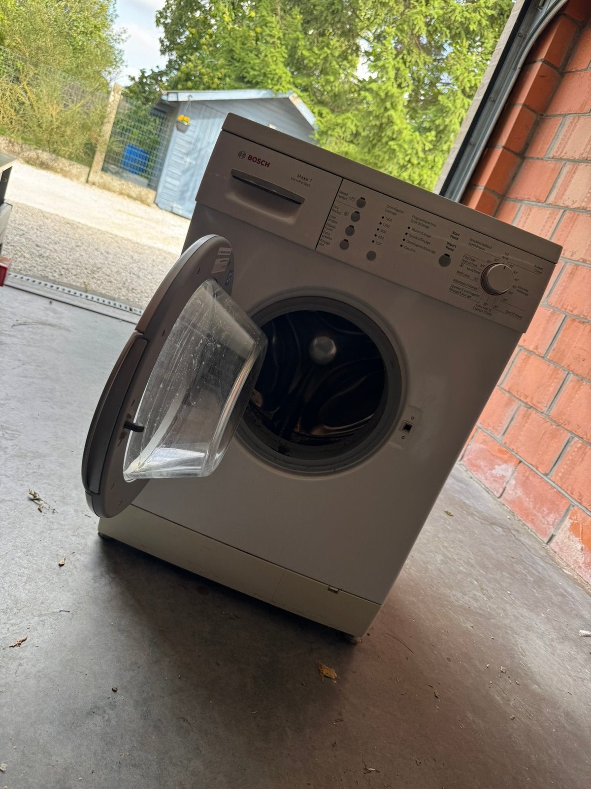 Machine à laver Bosch, Ophalen of Verzenden, Zo goed als nieuw