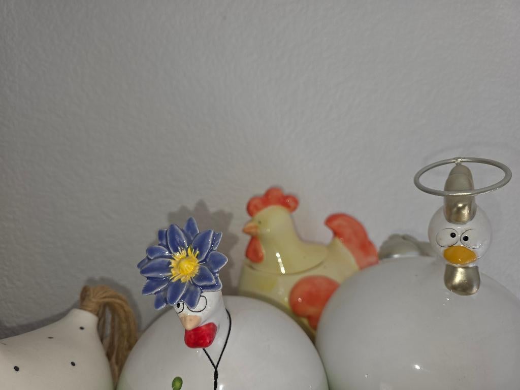 Collection poule, Enlèvement, Comme neuf, Animal de ferme, Autres types