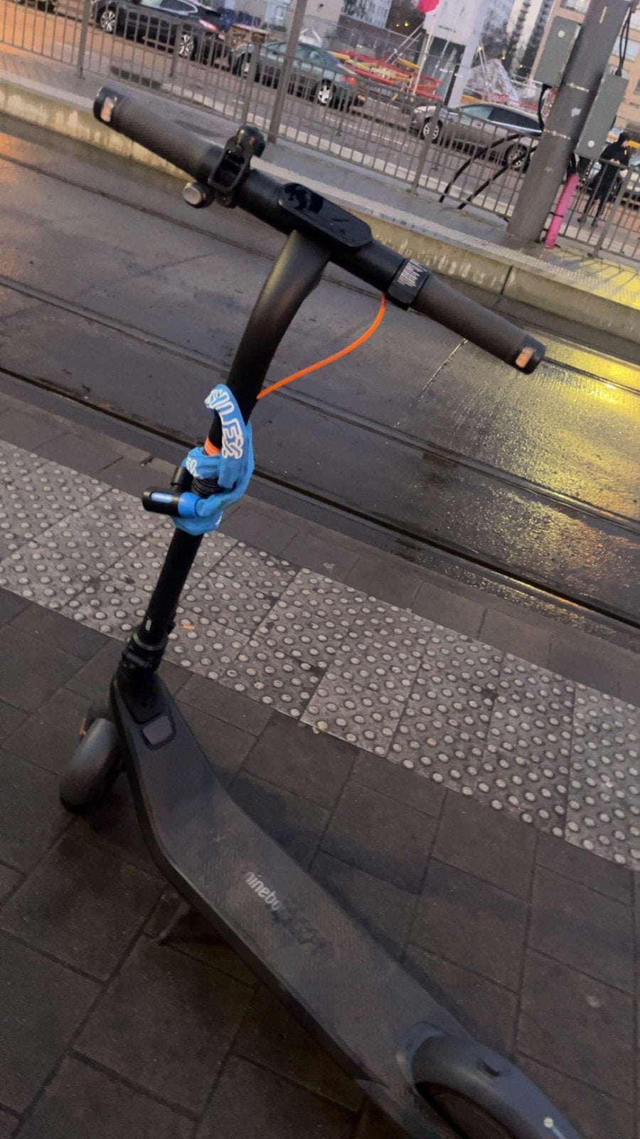 Ninebot e2pro, Vélos & Vélomoteurs, Enlèvement ou Envoi, Utilisé, Step électrique (E-scooter)