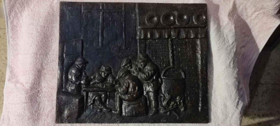 plaque en fonte, Enlèvement ou Envoi