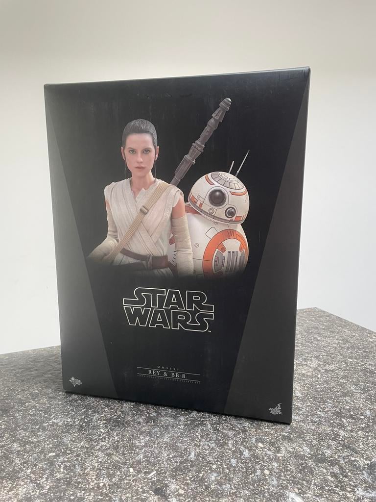 Hot Toys Ren en Bb-8, Ophalen, Zo goed als nieuw