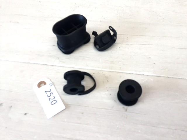 Canyon 500 1997 - 2002 Cagiva Rubber Rubber divers D1-53868, Motoren, Onderdelen | Overige