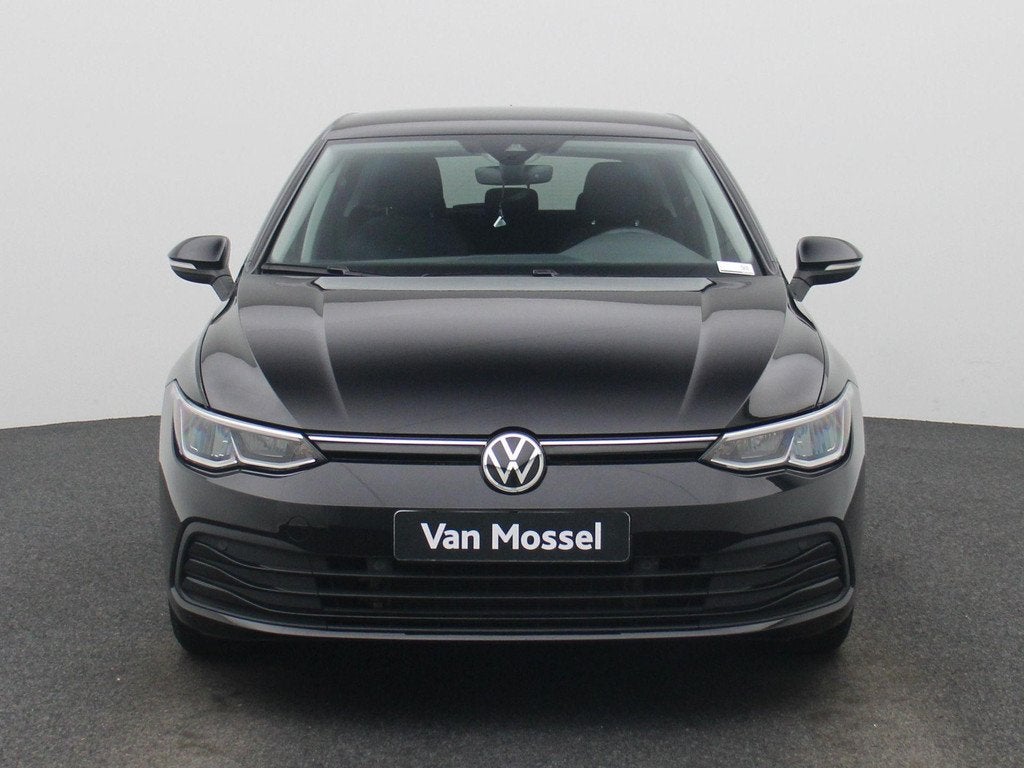 Volkswagen Golf VIII 1.0 TSI 81kW Life CARPLAY | CAMERA | AC, Auto's, Voorwielaandrijving, Stof, Gebruikt, Zwart