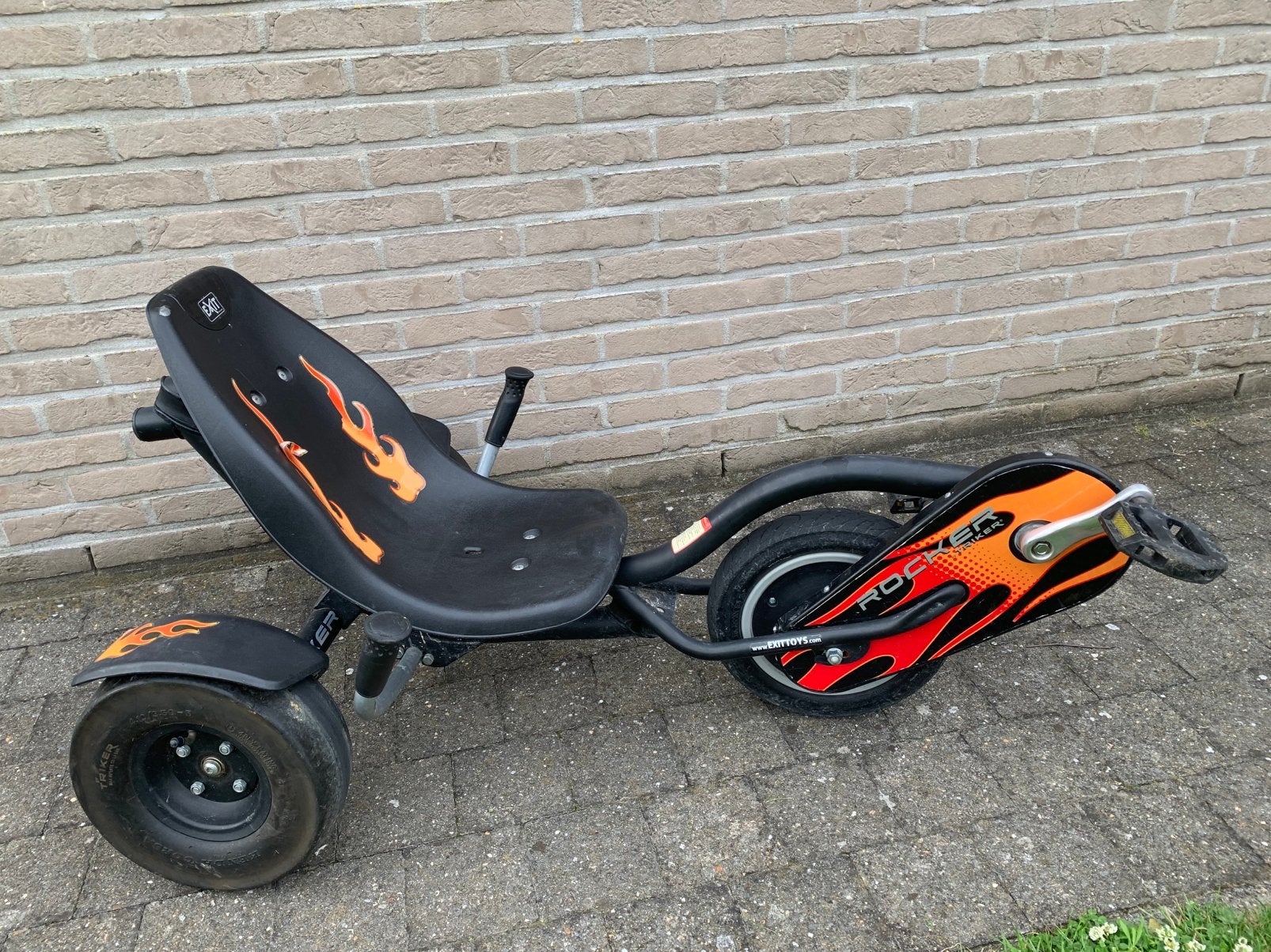 Ligfiets tricycle, Ophalen, Gebruikt, Overige merken