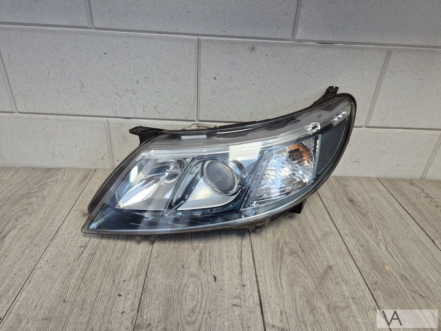 Saab 9-3 koplamp links facelift 2007 tot 2012 p12846268 €200, Auto-onderdelen, Gebruikt, -, -, Ophalen of Verzenden