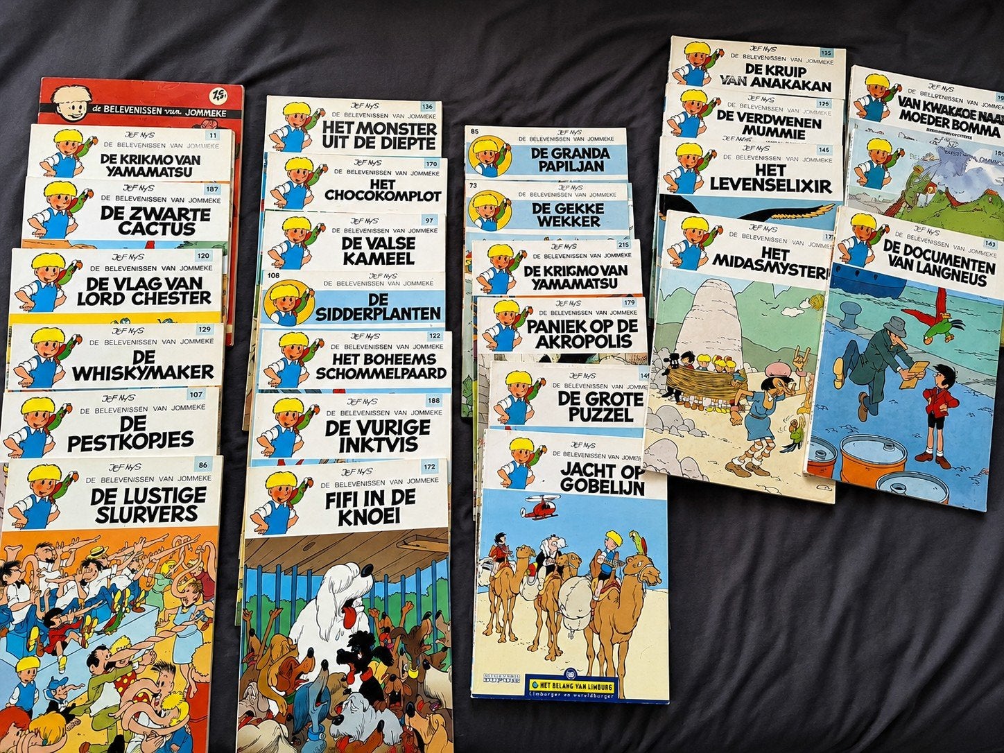 Jommeke stripalbums – 25 stuks – Mooie staat, Boeken, Ophalen