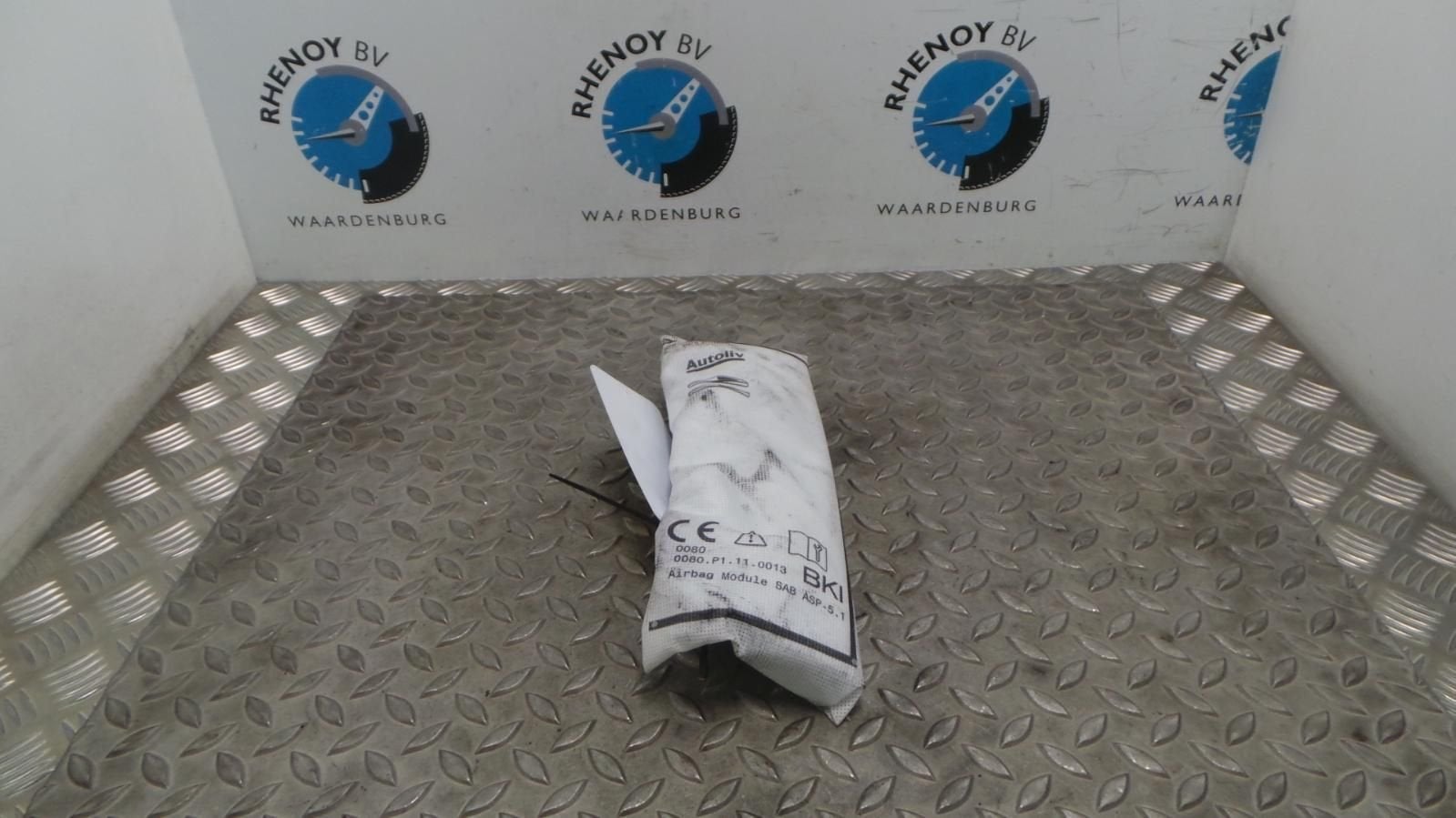CITROEN C4 CACTUS C4 Cactus Flair covered  AIRBAG RECHTS 201, Ophalen of Verzenden, Gebruikt, ARN erkend