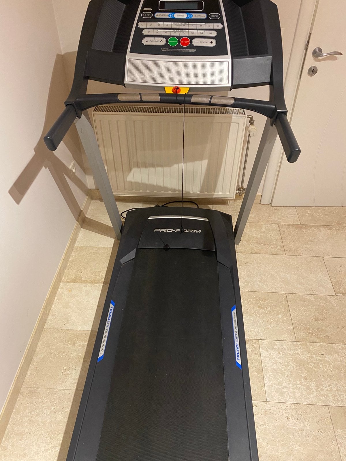 ProForm 520 ZLT loopband – 16 km/u – helling, Enlèvement, Utilisé, Tapis roulant