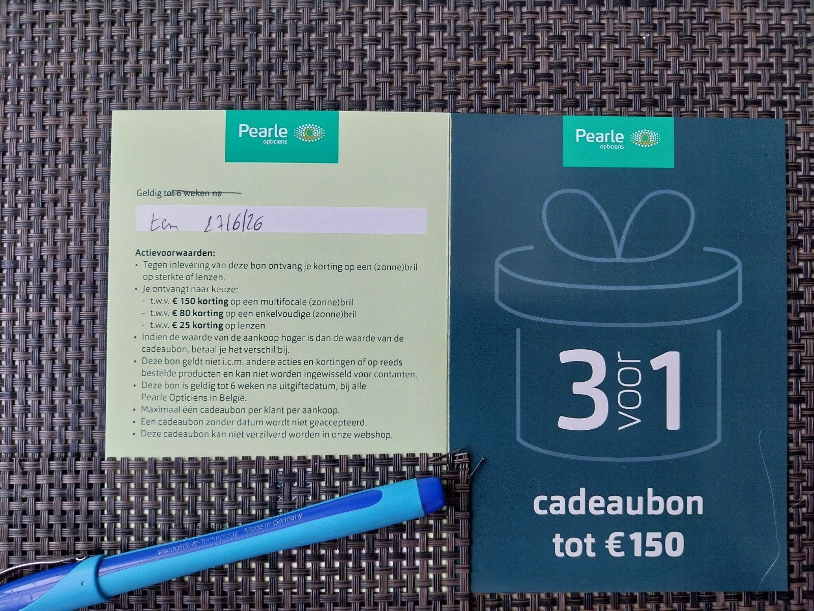Cadeaubon, Tickets & Billets, Réductions & Chèques cadeaux, Bon cadeau