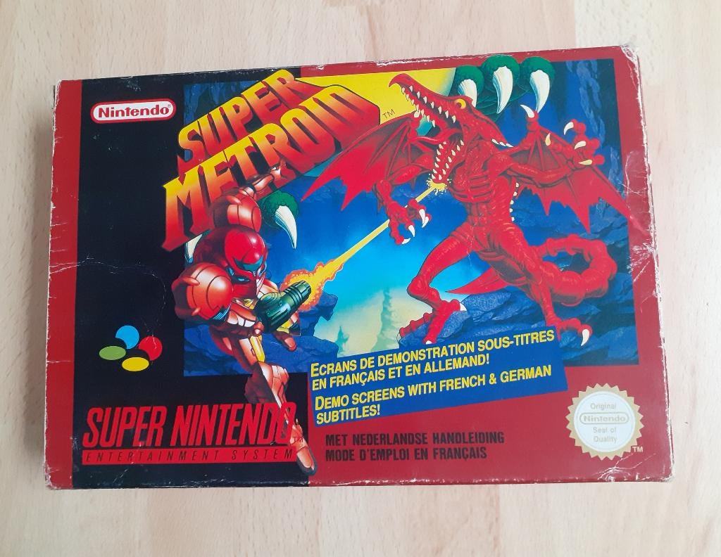 Super Metroid, Ophalen of Verzenden, Gebruikt