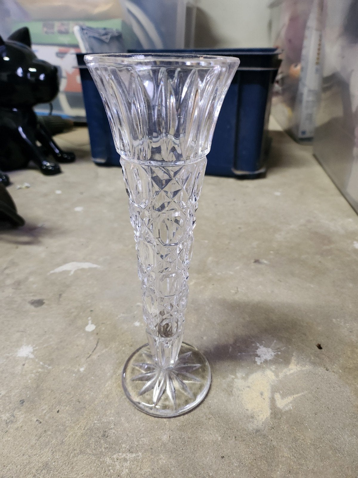 gand vase, Maison & Meubles, Enlèvement ou Envoi, Verre