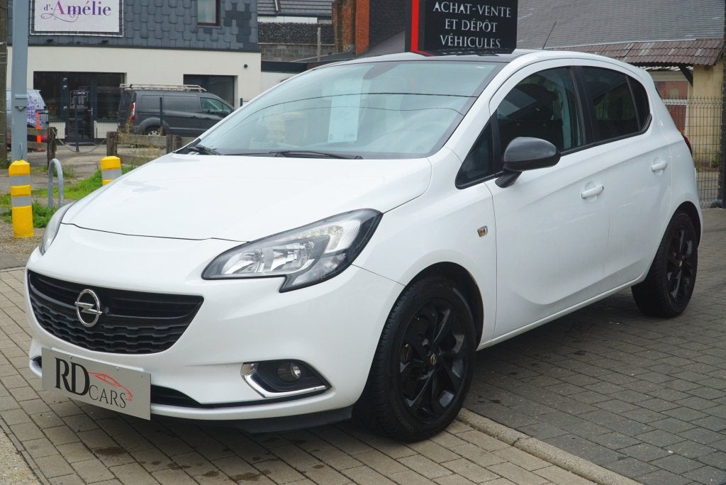 OPEL CORSA 2015 PDC AR AIRCONDITIONER GARANTIE 12 MOIS, Achat, Euro 6, Entreprise, Boîte manuelle