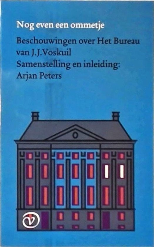 Nog even een ommetje beschouwingen over het bureau 248 blz, Ophalen of Verzenden, Zo goed als nieuw