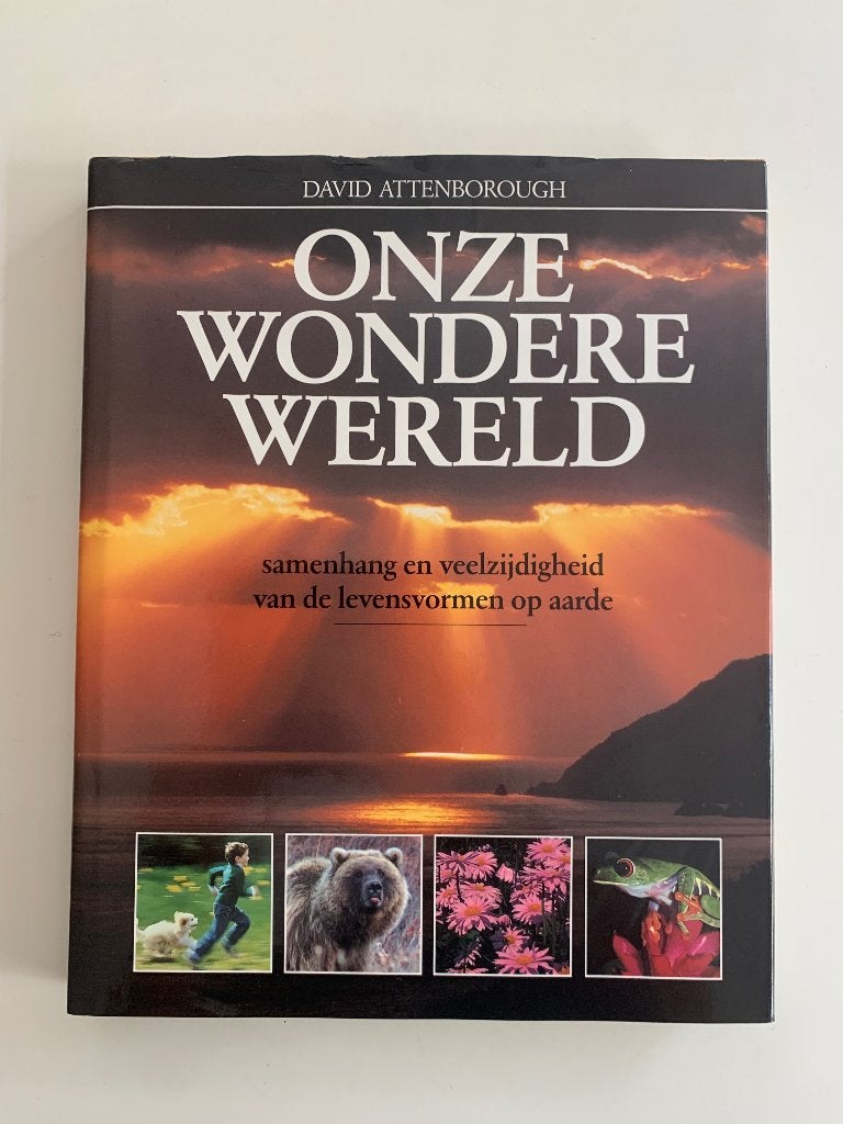 Onze wondere wereld David Attenborough, Livres, Nature, Enlèvement ou Envoi, Neuf, Nature en général