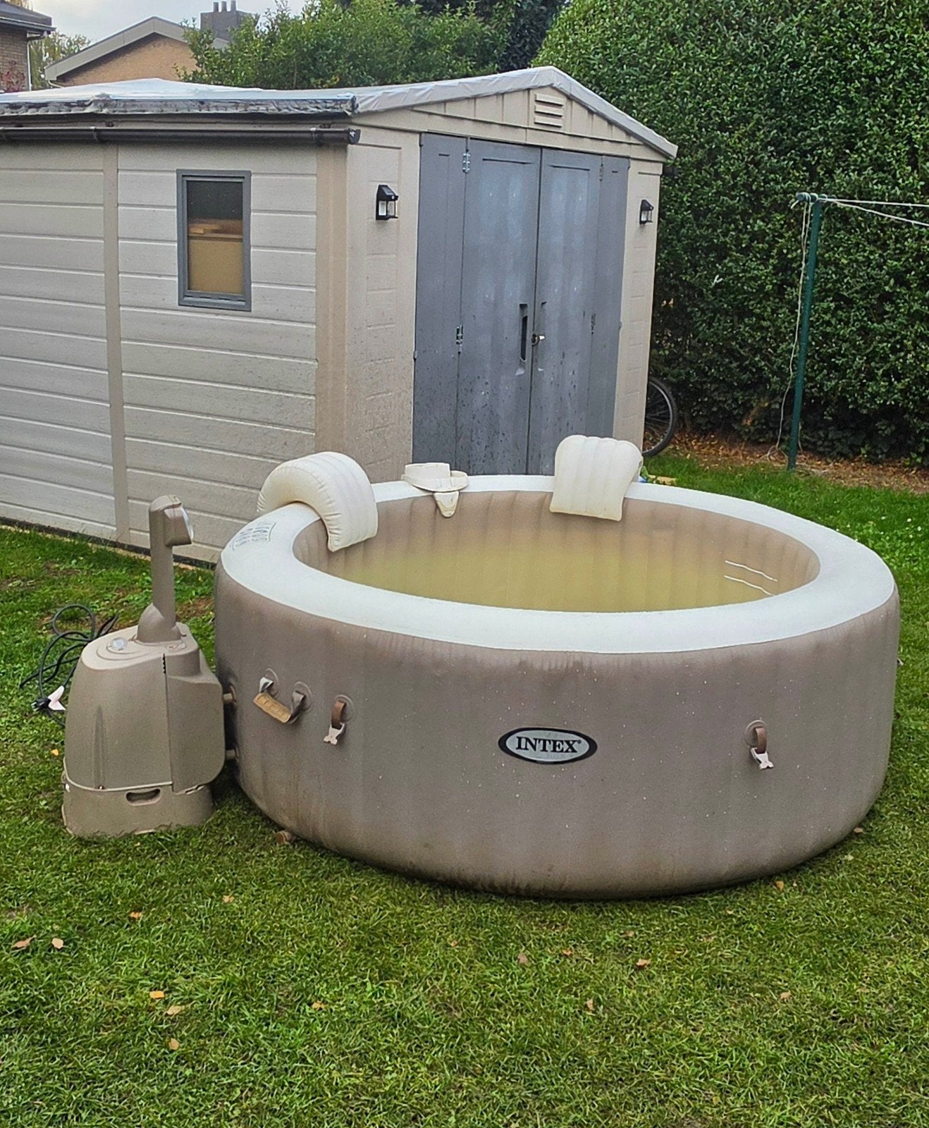 Jacuzzi Compleet in Top Staat, Tuin en Terras, Ophalen, Afdekzeil