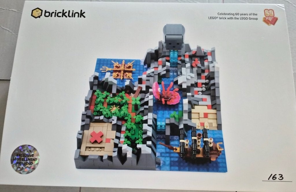 Lego Bricklink 19005 L'île du péril 2019, Neuf, Enlèvement ou Envoi, Lego, Ensemble complet