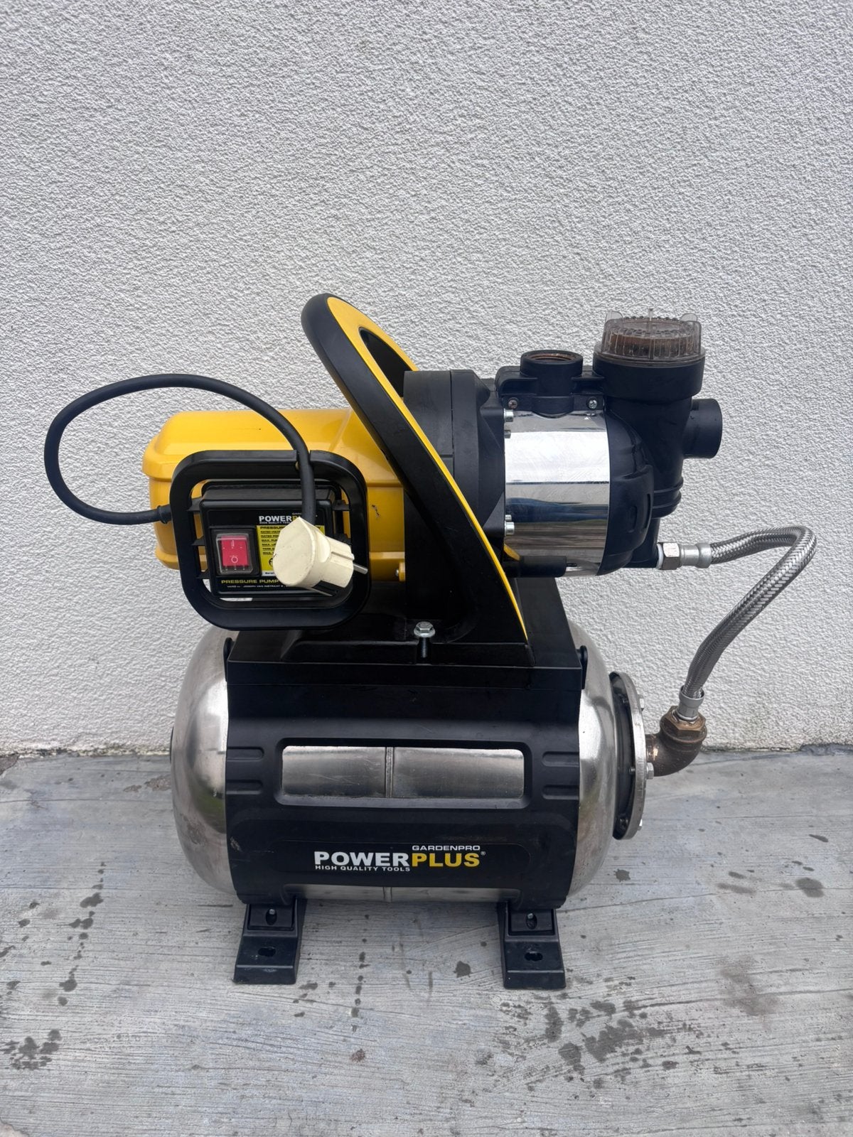 Waterpomp, Tuin en Terras, Ophalen, Zo goed als nieuw, Elektrisch, Besproeiingspomp
