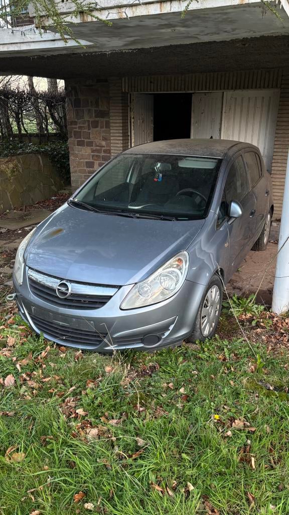 Opel Corsa & Zafira 2005 à vendre en pièces détachées, Autos, Achat, Entreprise, Corsa