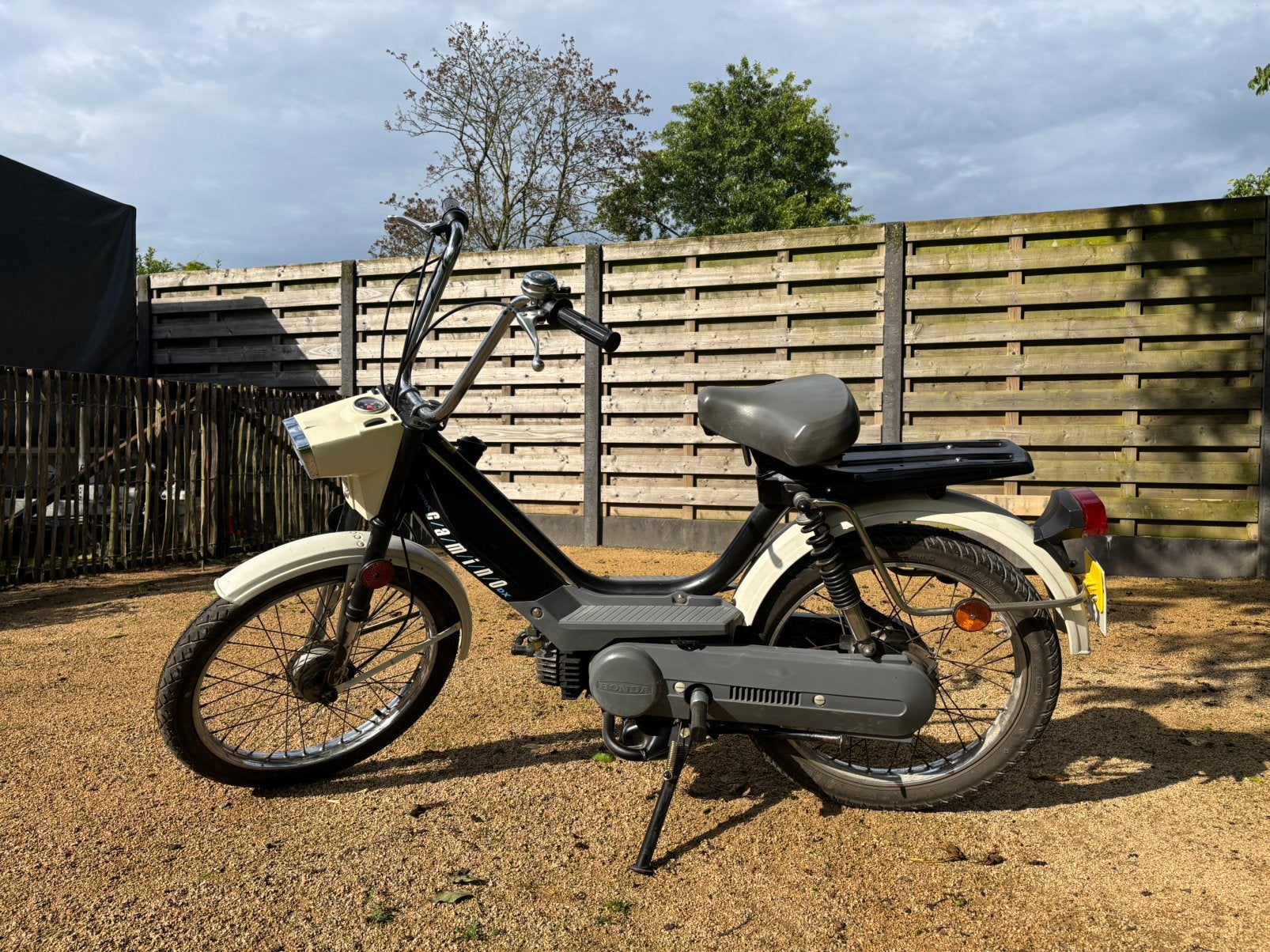 Honda Camino dx, Fietsen en Brommers, Brommers | Honda, Ophalen, Gebruikt, Klasse A (25 km/u), Overige modellen