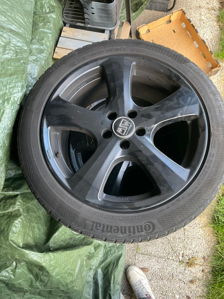 Jantes msw 18 pouce (sans pneus), Enlèvement, Utilisé