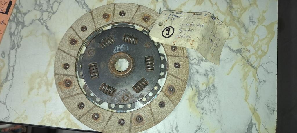 Mazda,Hyundai,Mitsubischi koppelingsplaat, Ophalen, Mazda