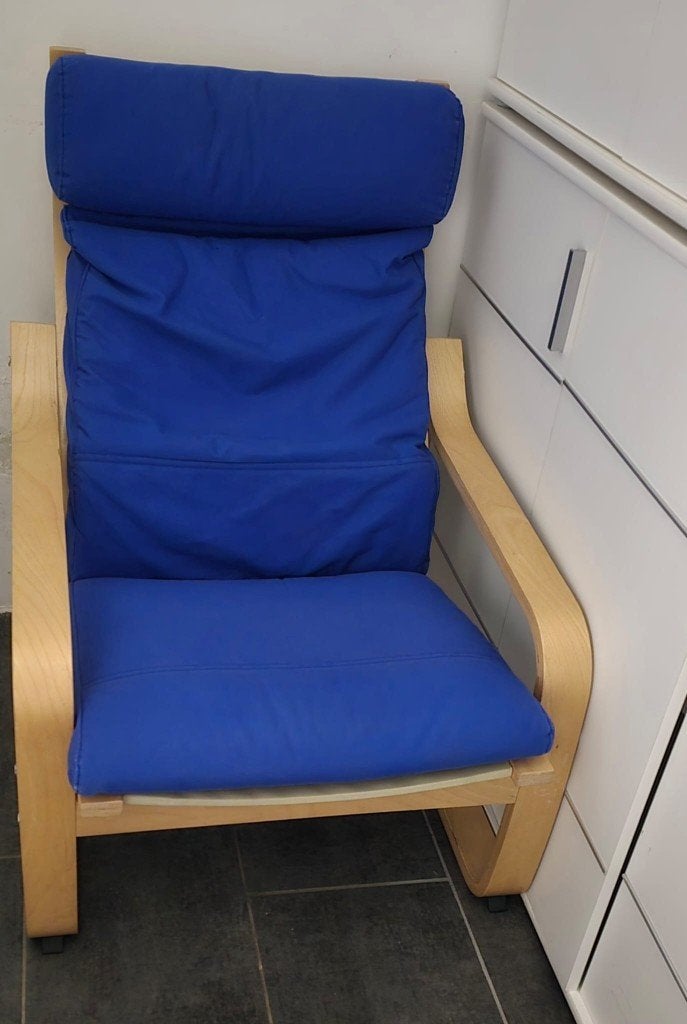 Fauteuil relaxe IKEA, Maison & Meubles, Enlèvement, Comme neuf, Une personne