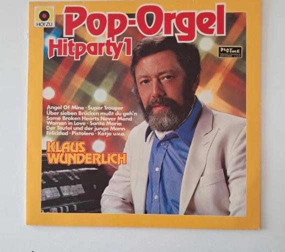 Klaus Wünderlich Pop orgel hit party LP, Cd's en Dvd's, Ophalen, 1970 - 1979, Gebruikt