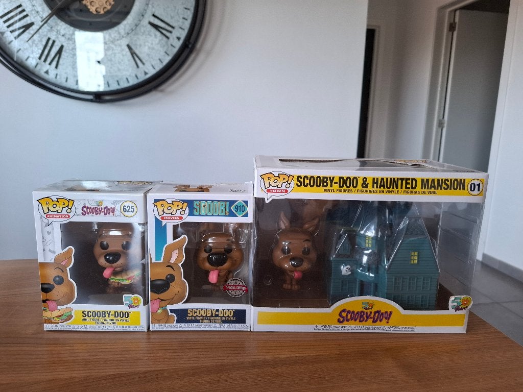 3x funko pop scooby doo, Ophalen of Verzenden, Nieuw
