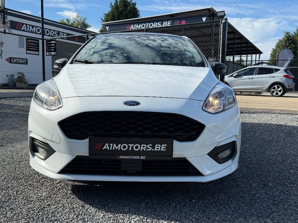 FORD FIESTA ST-LINE | 3-DEURS | BENZINE * GEKEURD V.V. *, Autos, Achat, 998 cm³, Euro 6, Entreprise