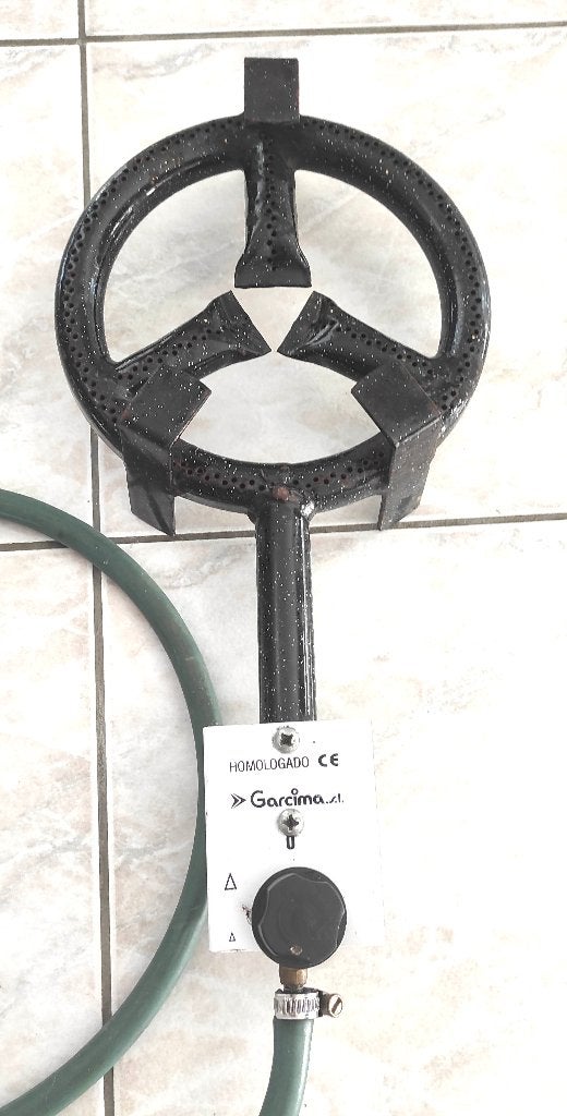 Brûleur à gaz, feu à gaz, brûleur à paella, Enlèvement ou Envoi, Utilisé, Autoportant, 3 zones de cuisson ou moins
