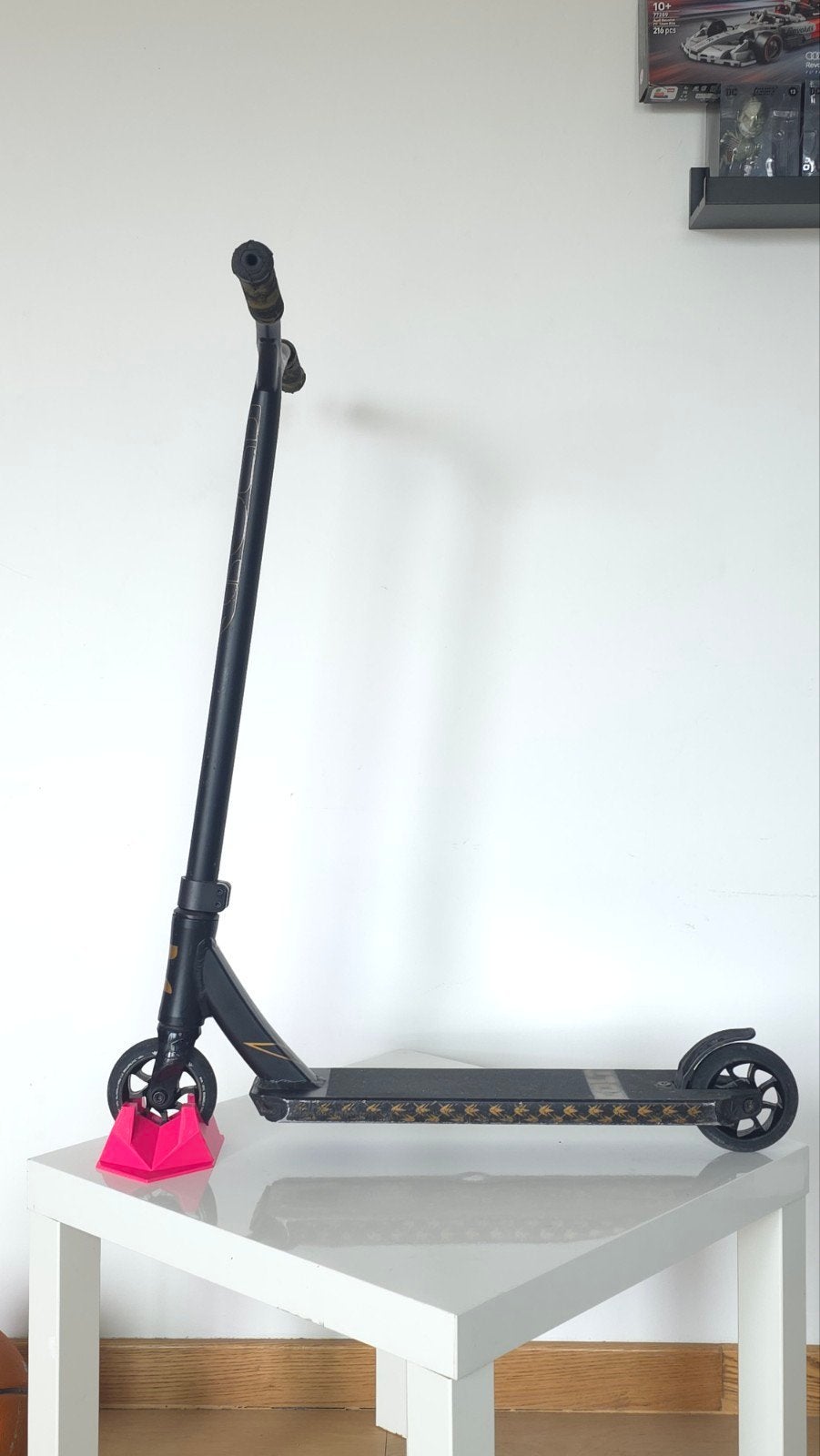 Blunt Envyl Colt S4 Stuntstep / Trick Scooter – Zwart / Goud, Ophalen of Verzenden, Gebruikt, Gewone step, Envy Colt s4