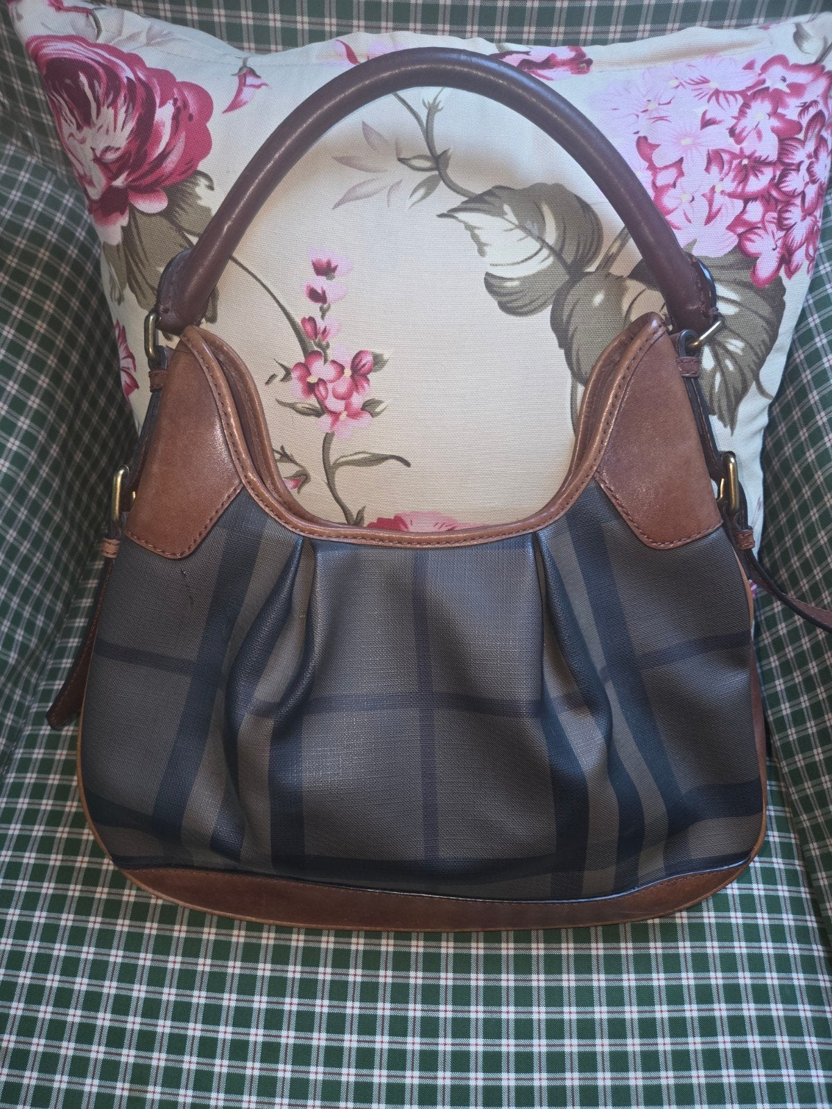 Sac Burberry original, Enlèvement, Utilisé, Brun, Sac à main