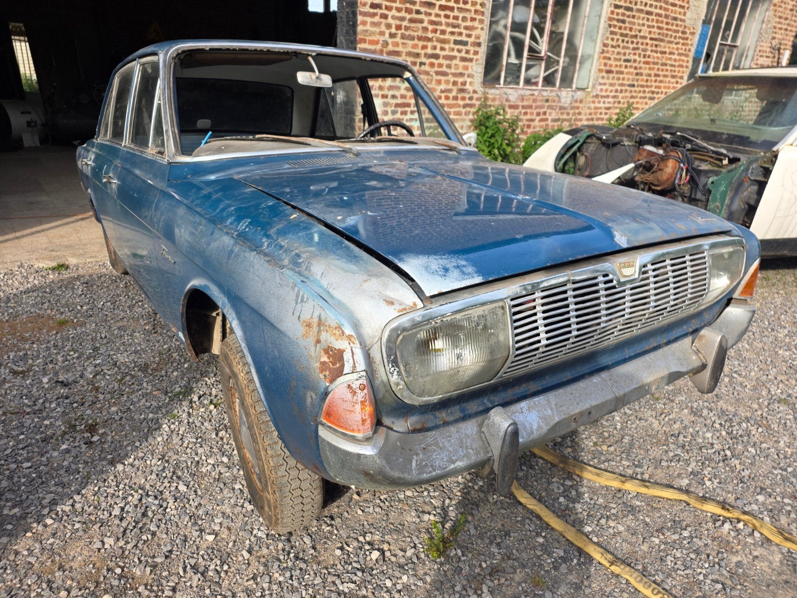 Ford taunus 17m p5, Autos, Oldtimers & Ancêtres, Particulier, Ford