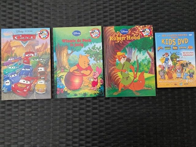 Set leesboeken met luister cd's, nieuw, Ophalen, Jongen of Meisje, Nieuw, Voorleesboek