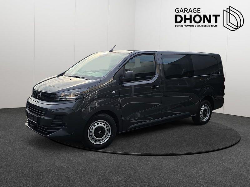 Opel Vivaro Dubbele Cabine XL - 2.2 Diesel - Manueel - 150PK, Auto's, Opel, Voorwielaandrijving, Stof, Vivaro, 4 cilinders