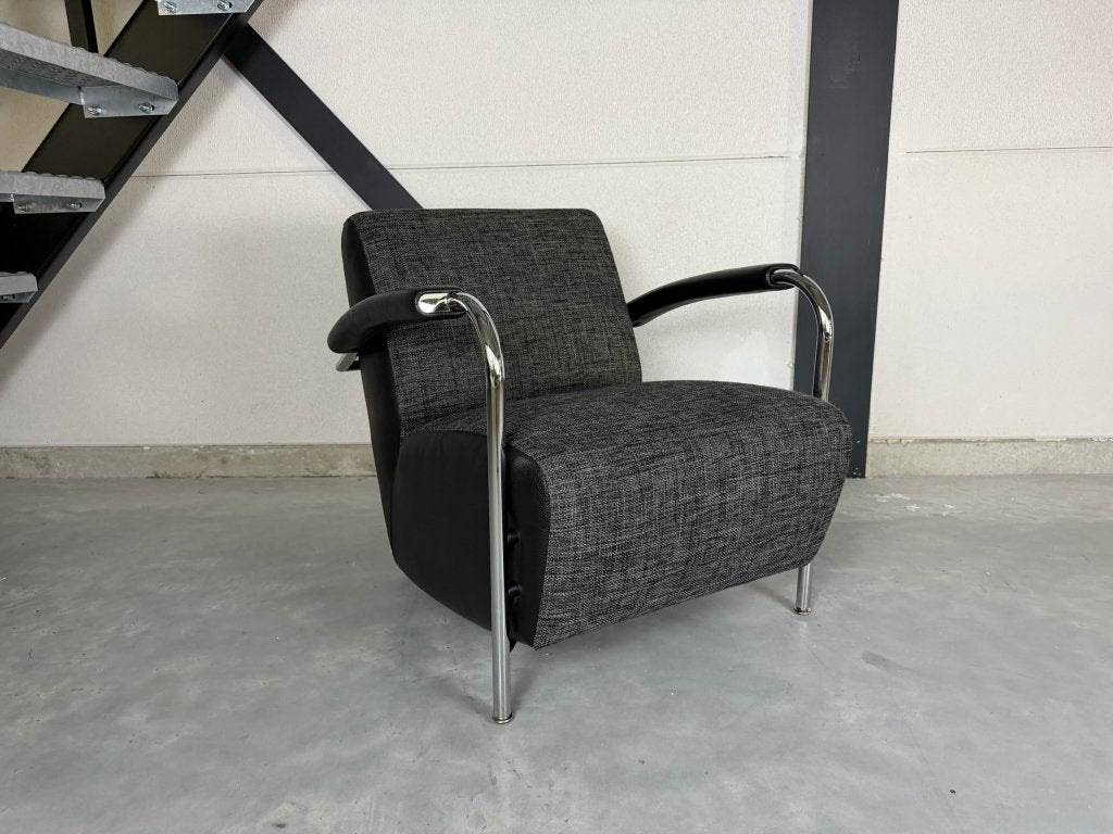 Leolux Scylla - État neuf, 75 à 100 cm, Cuir, Comme neuf, Enlèvement