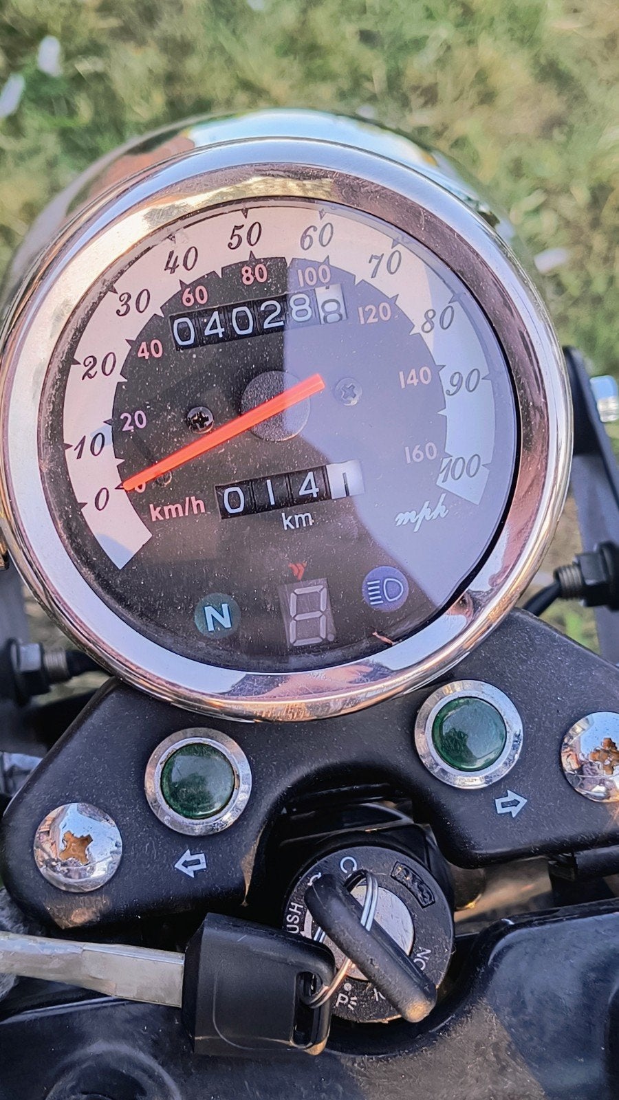 Mash two fifty 250cc excellent état neuf toujours en rodage!, Motoren, 250 cc, Nieuw, Particulier, Minimaal motorrijbewijs A2